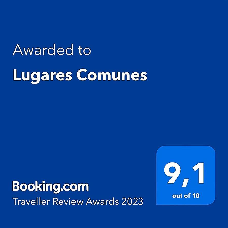ロス・レアレホス Lugares Comunesゲストハウス エクステリア 写真